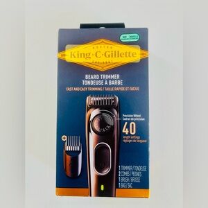 Gillette Grooming Tool with Adjustable Settings